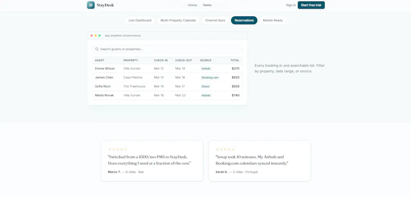 StayDesk PMS screenshot 5