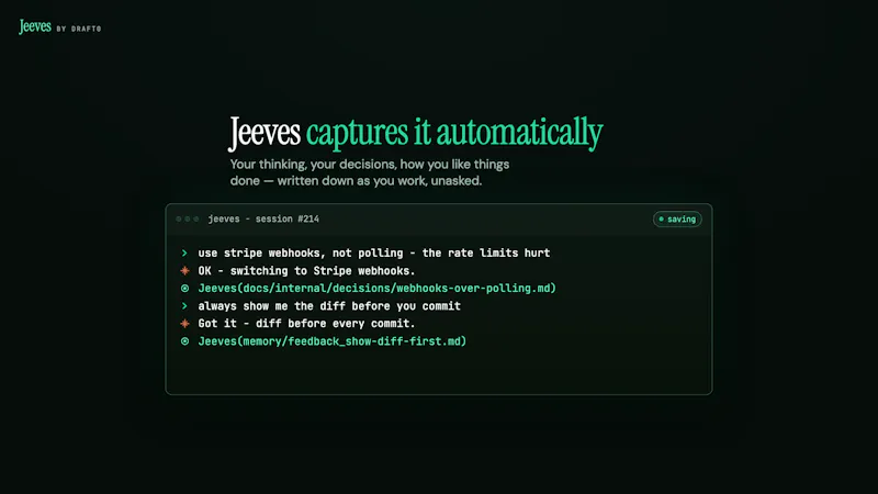 Draft0 — Jeeves screenshot 6