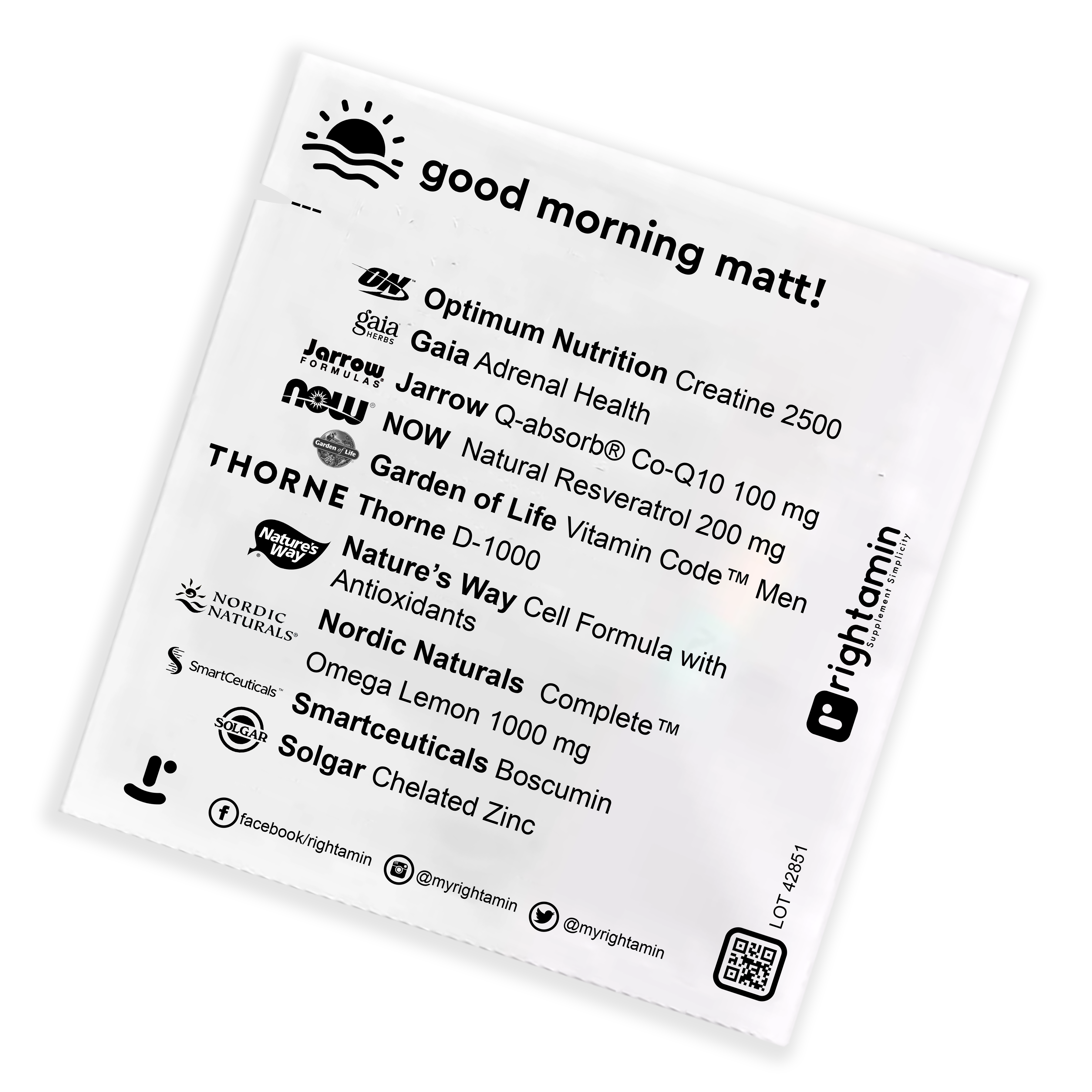 Rightamin gallery image