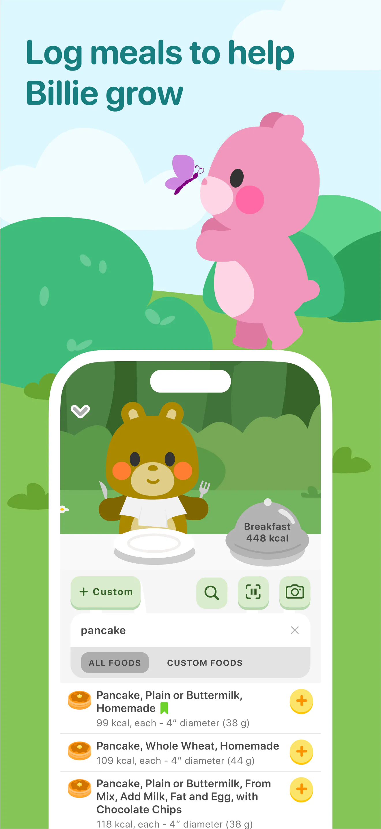 Billie: Cozy calorie counter gallery image