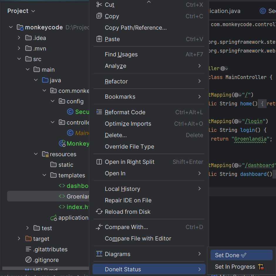 DoneIt - Screenshot 3 showing product features and functionality