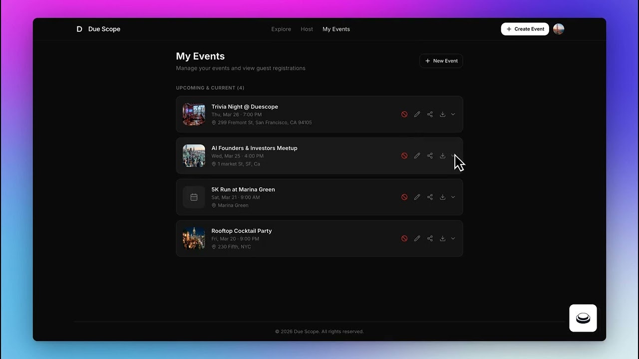 Due Scope gallery image