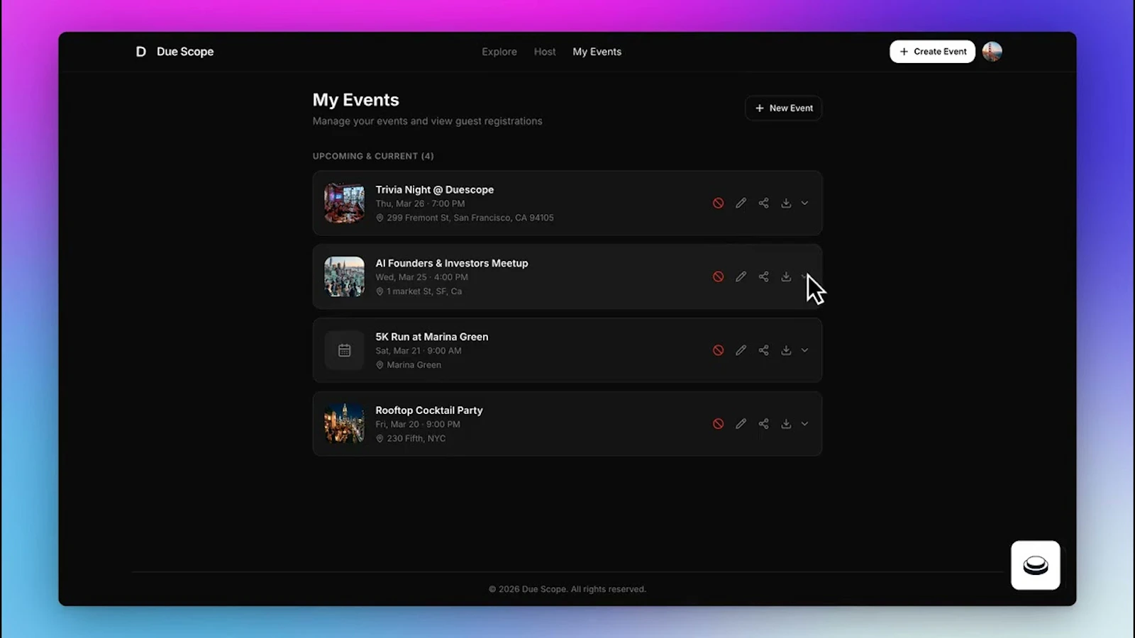 Due Scope screenshot 1 (video preview)