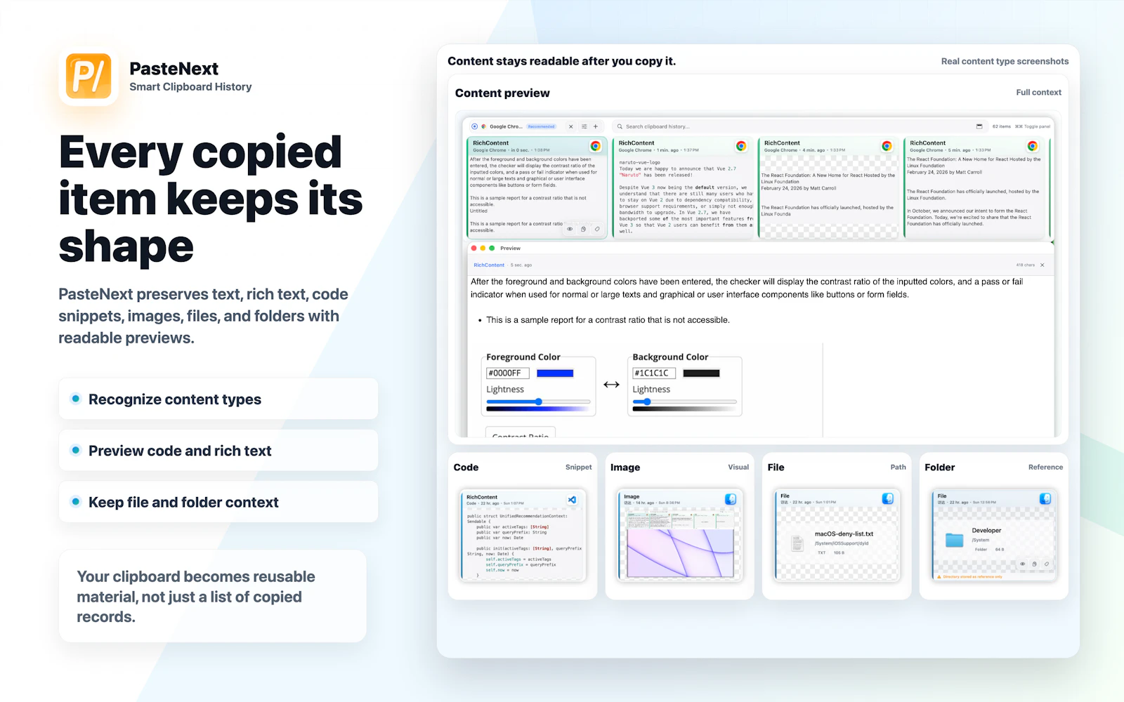 PasteNext screenshot 4
