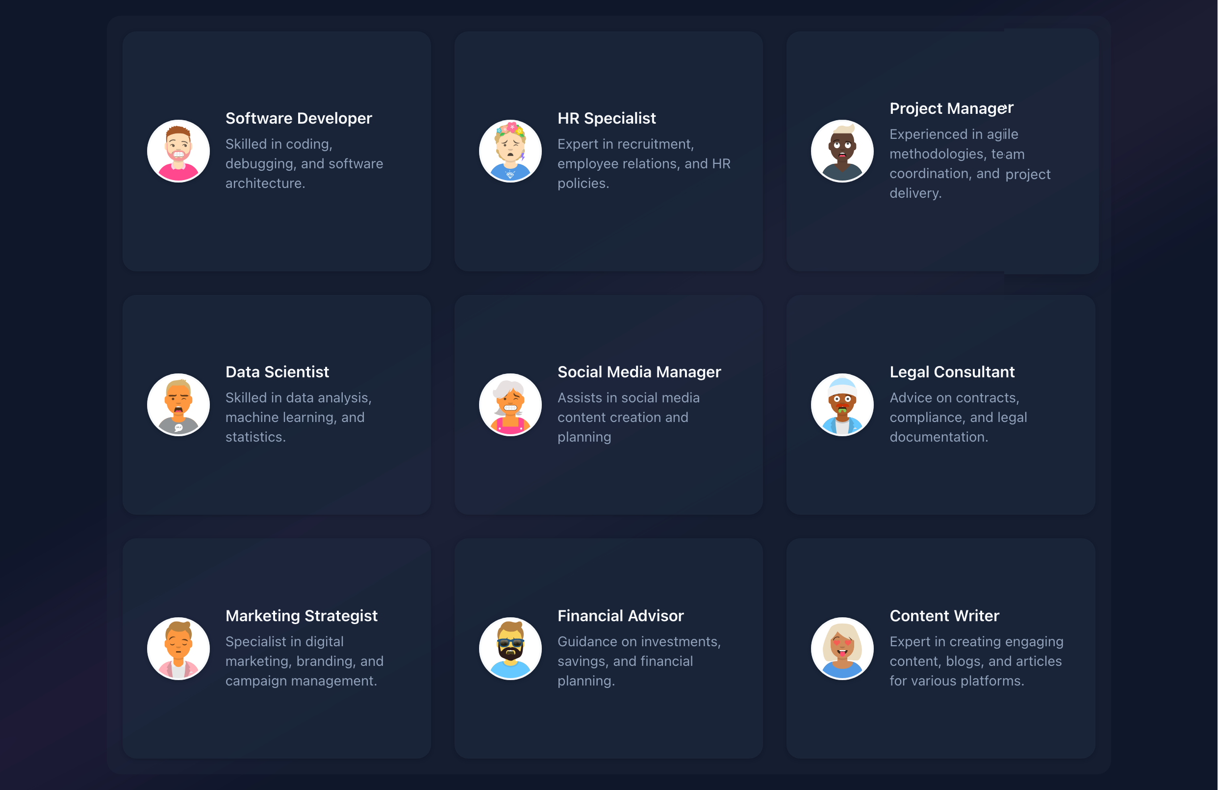 ChatAvatars.ai gallery image