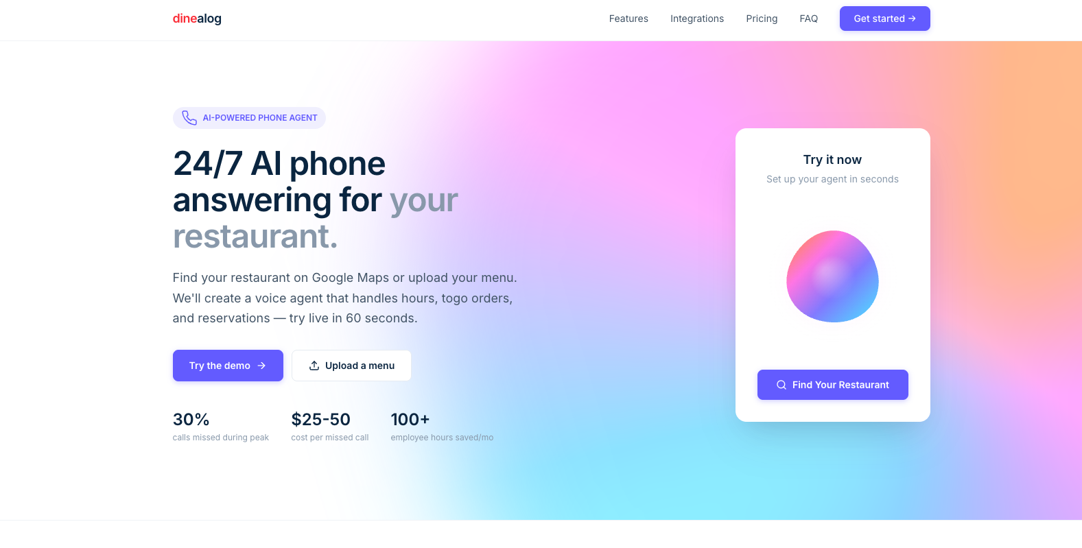 Dinealog gallery image