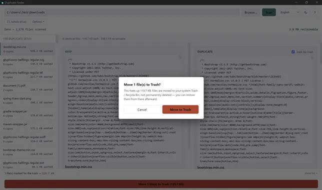 Duplicate Finder gallery image