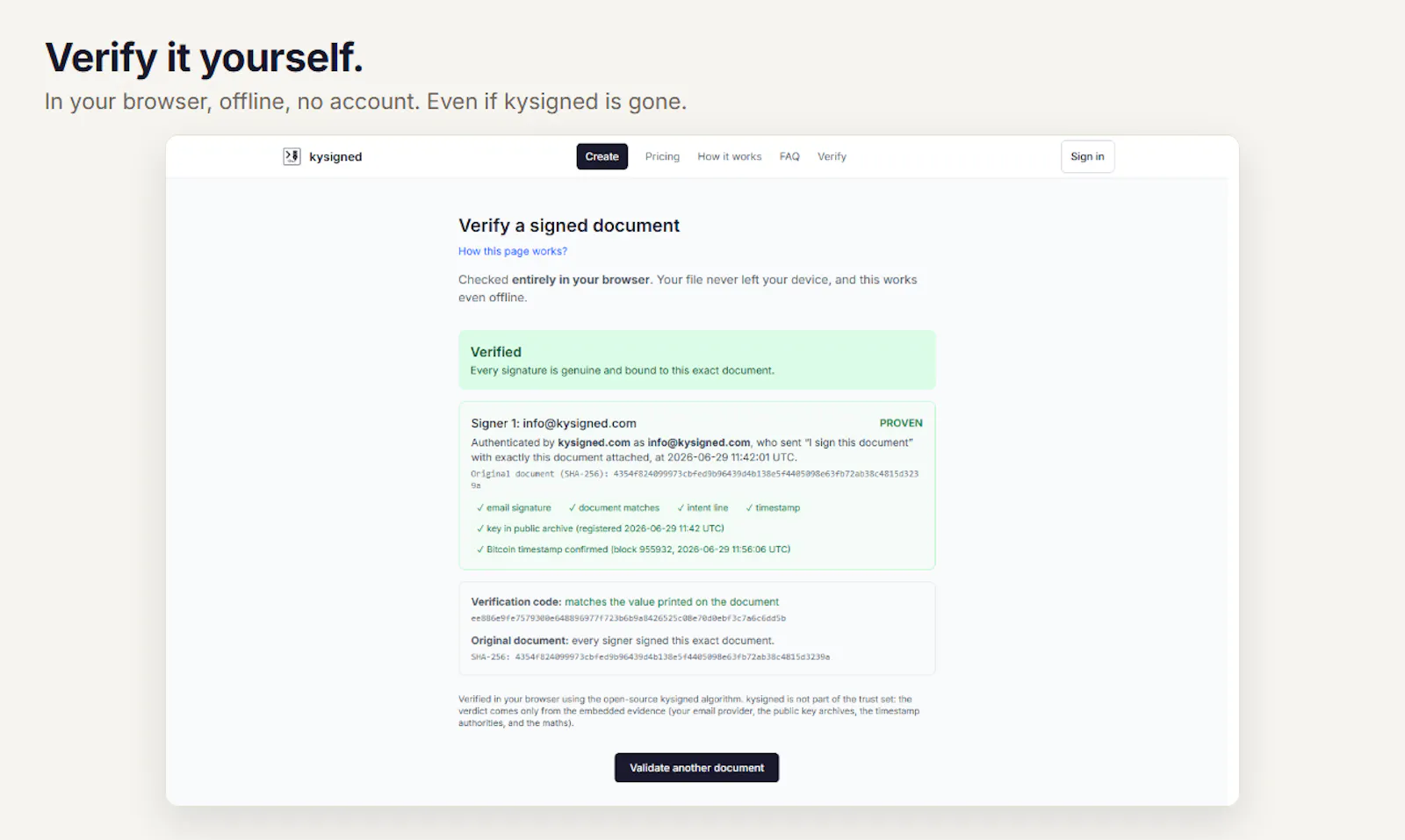 kysigned screenshot 5