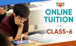 Online Tuition For Class 6 - Ziyyara image