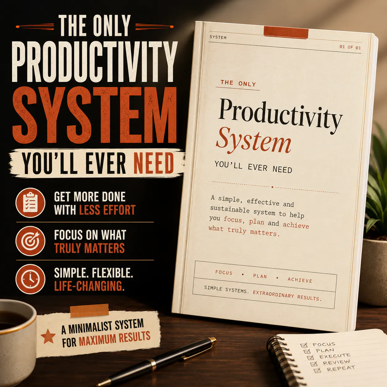 The Only Productivity System You'll Ever gallery image