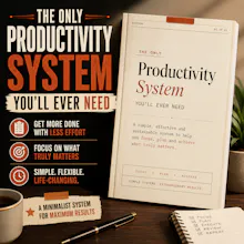 The Only Productivity System You'll Ever gallery image
