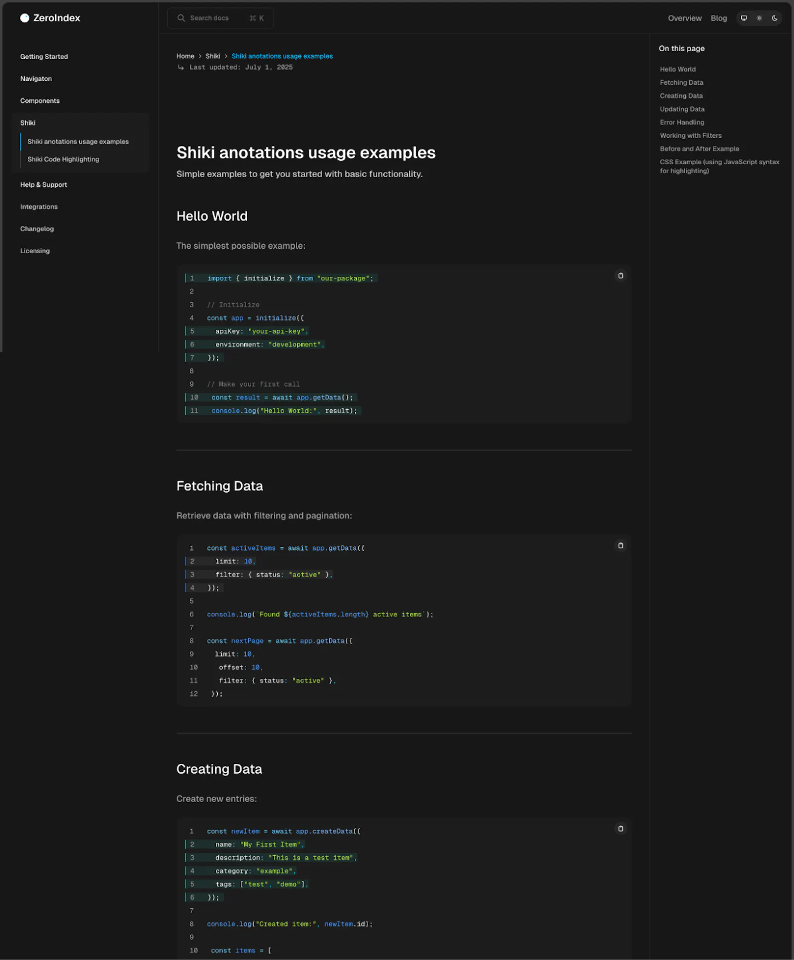 Zero Index screenshot 12