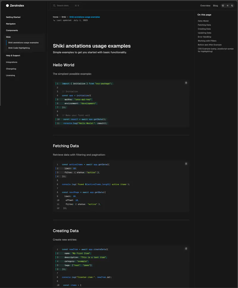 Zero Index screenshot 12