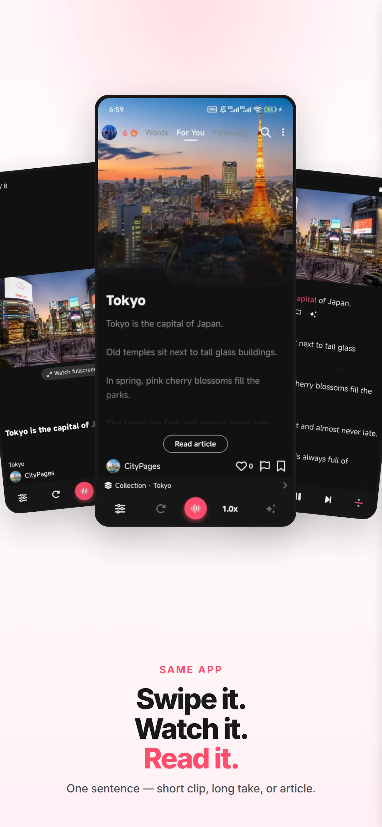 VocReel screenshot 5