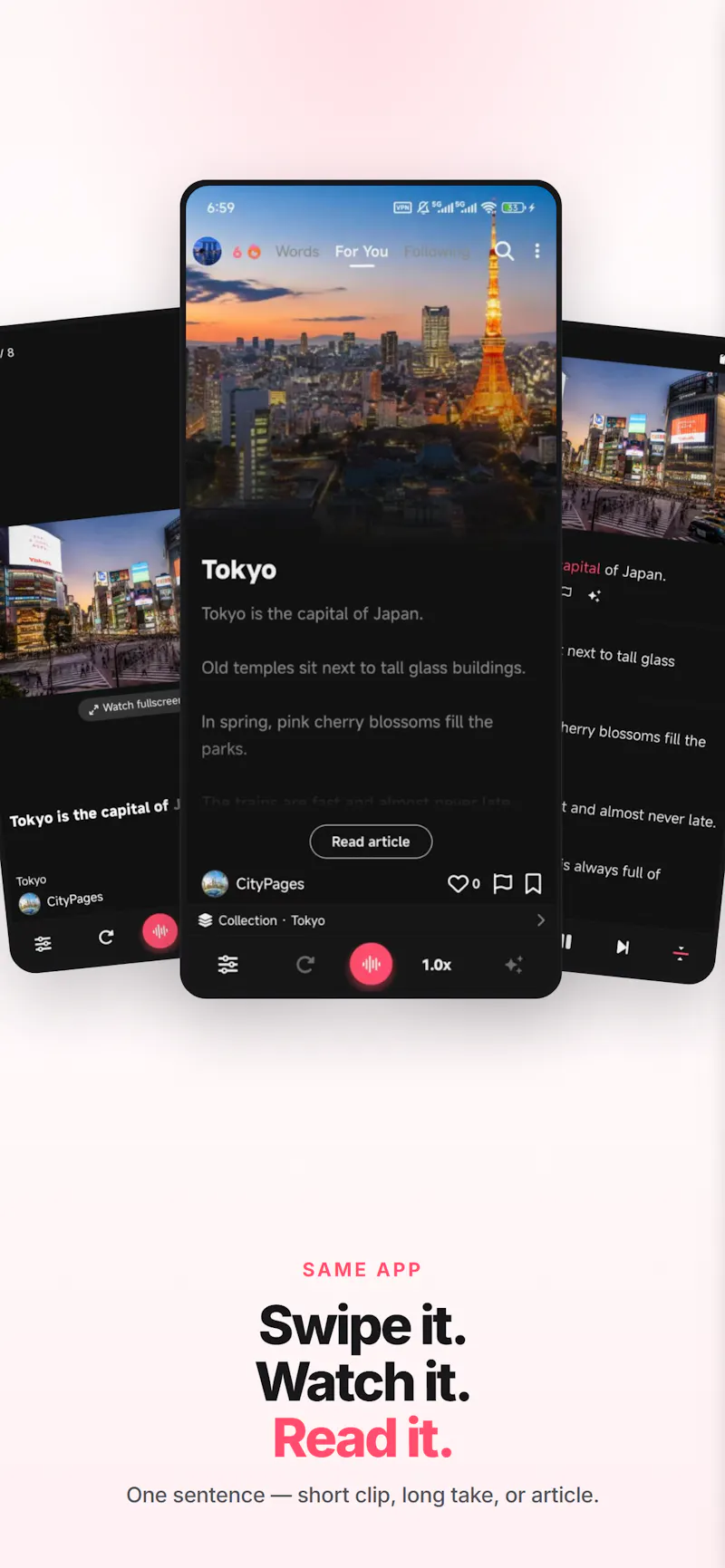 VocReel screenshot 5