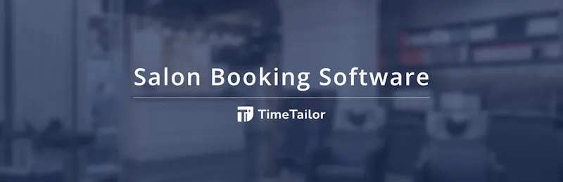 TimeTailor Salon Booking screenshot 1