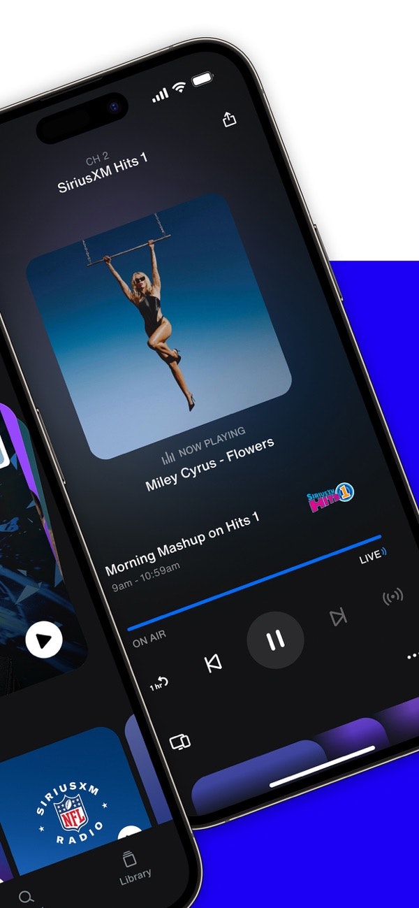 Siriusxm - Verkennen moeiteloos, geniet eindeloos media 2