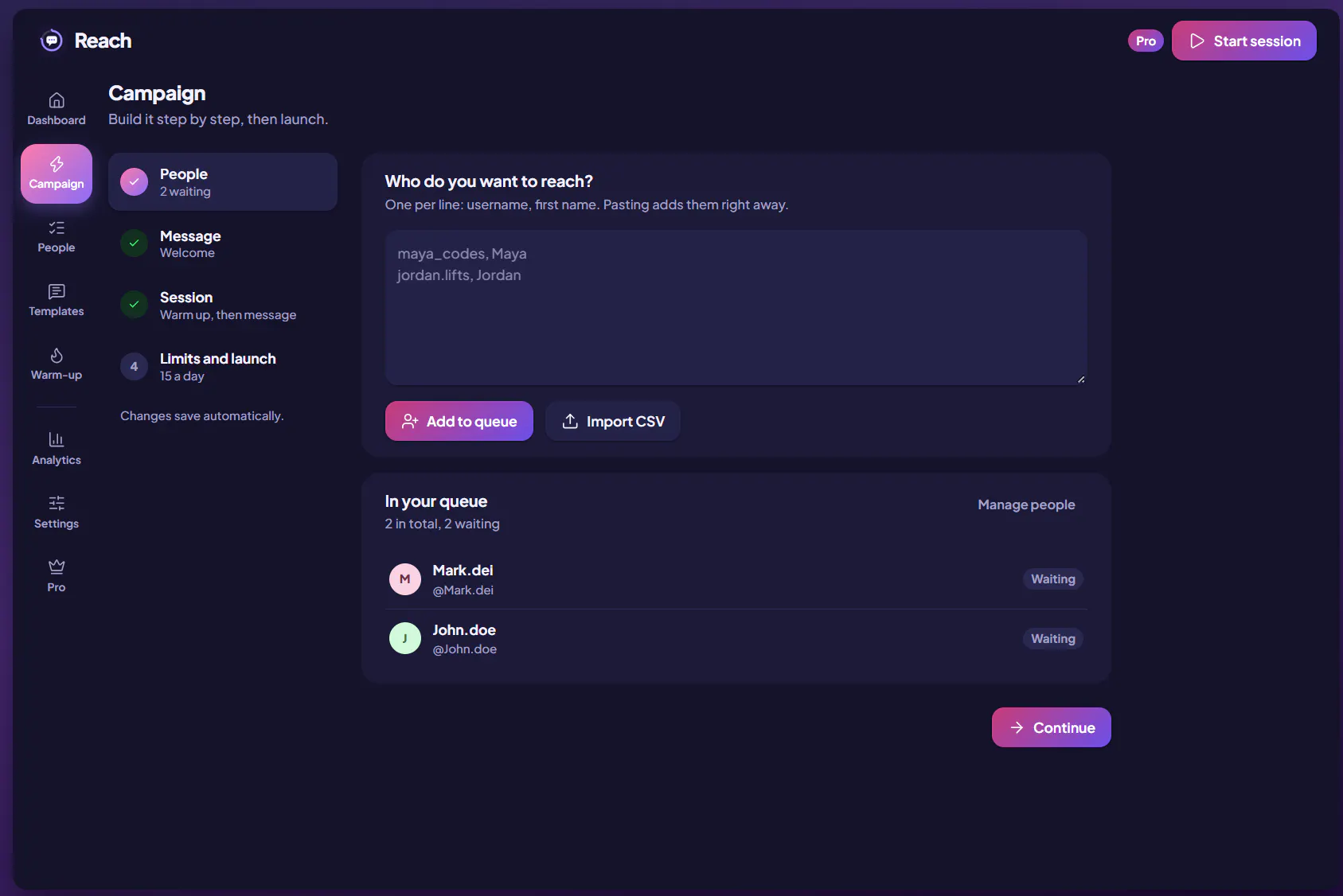 Reach – DM Assistant gallery image