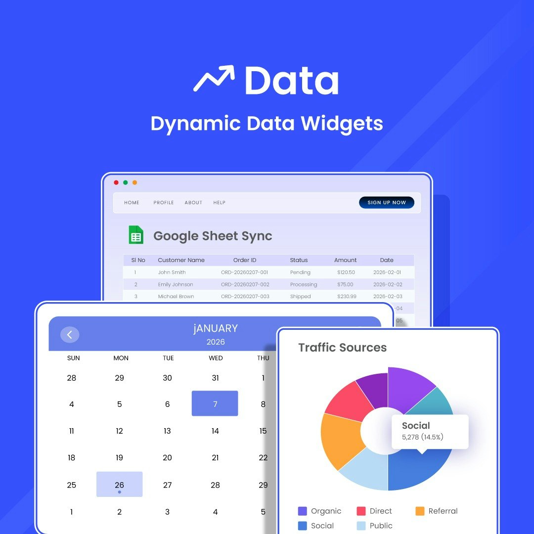 Unlock Addons for Elementor media 4