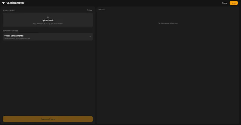 Vocals Remover screenshot 2