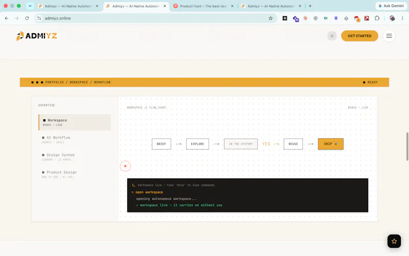 Admiyz screenshot 6
