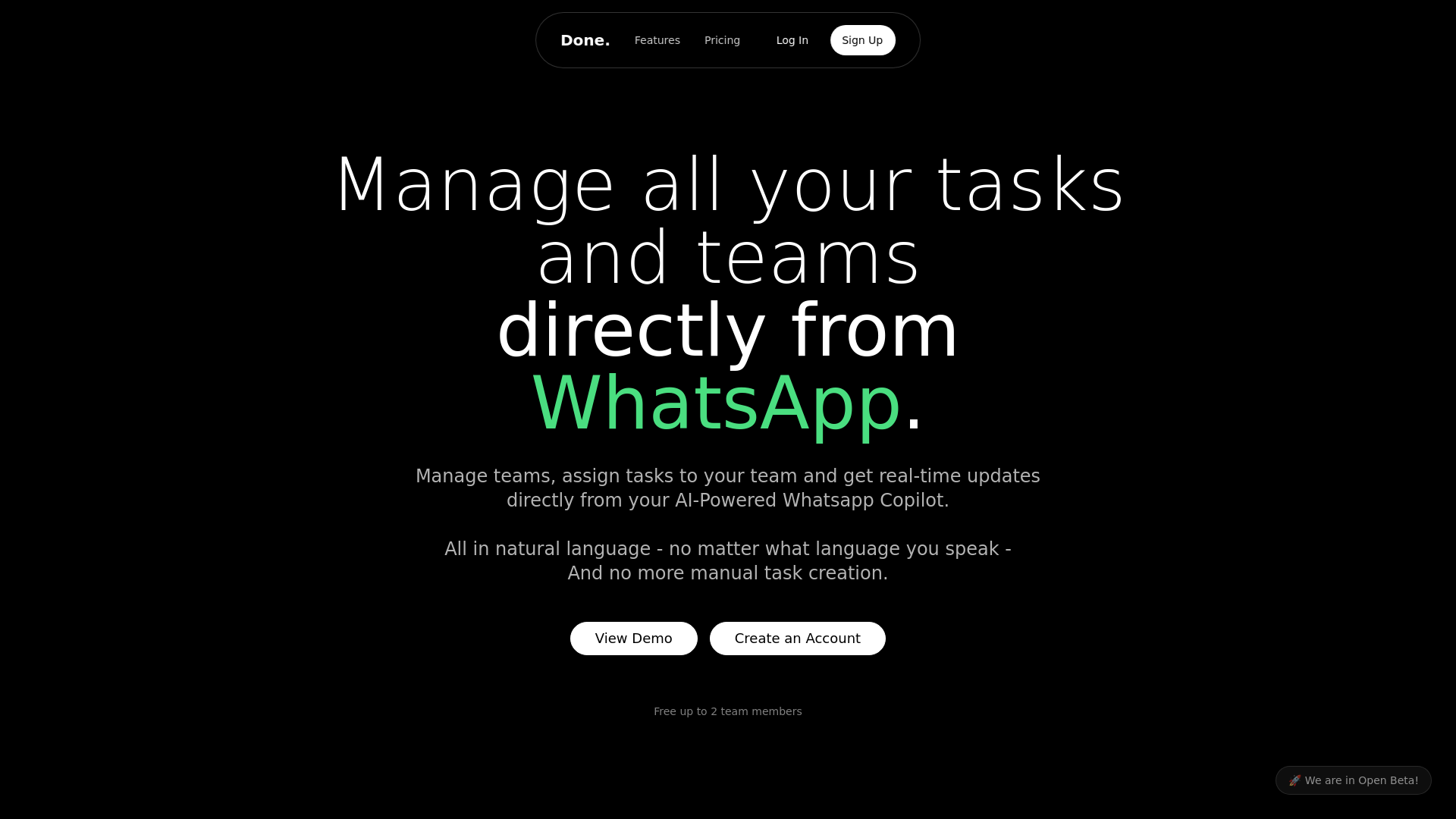 Done-Copilot screenshot 1
