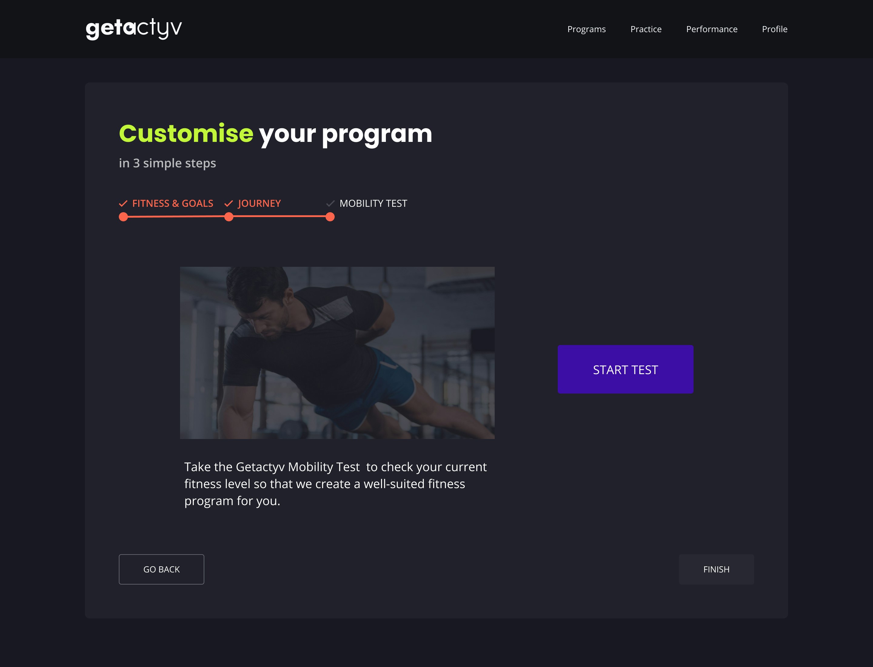 getactyv - AI and computer vision assisted health and fitness platform |  Product Hunt