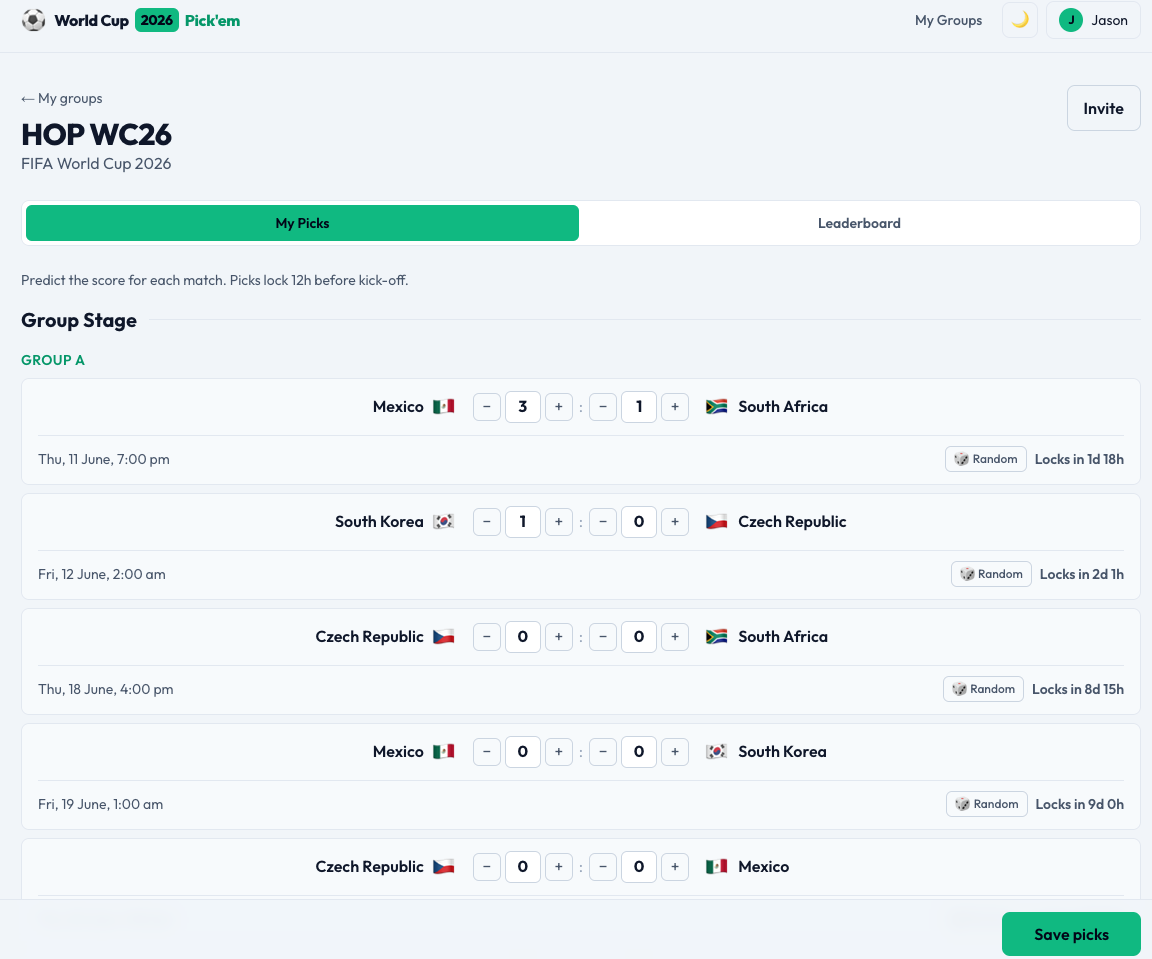 Pick World Cup 2026 Winners gallery image
