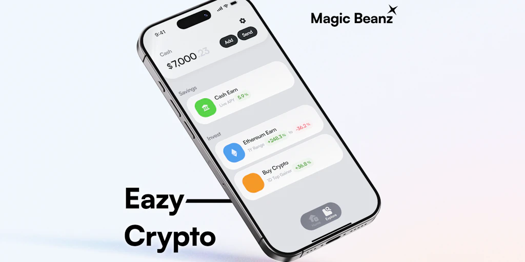 Magic Beanz: A crypto service easier than anything you’ve tried before ...