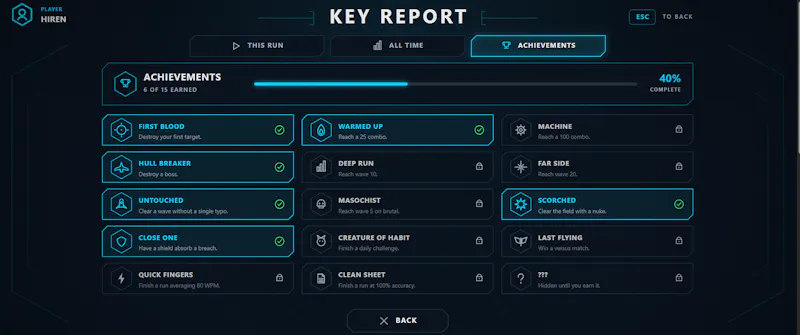 KeyStorm screenshot 5
