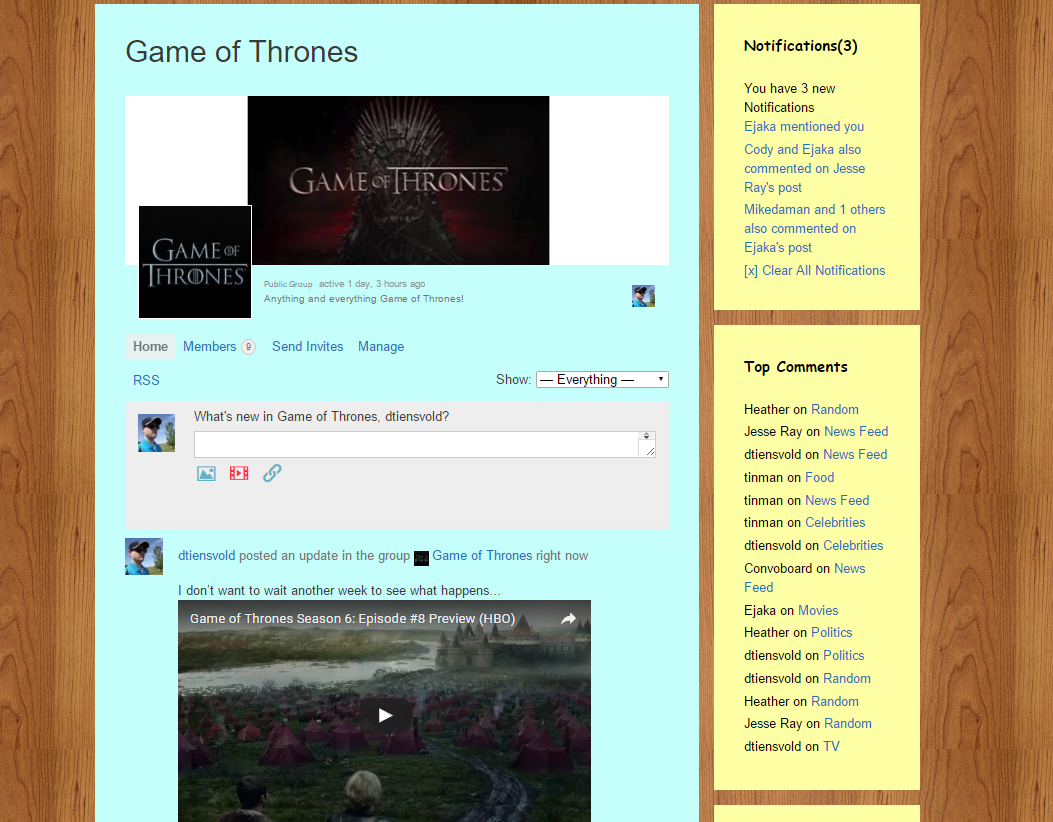 Convoboard! gallery image