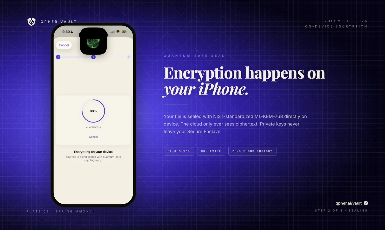Qpher Vault screenshot 3