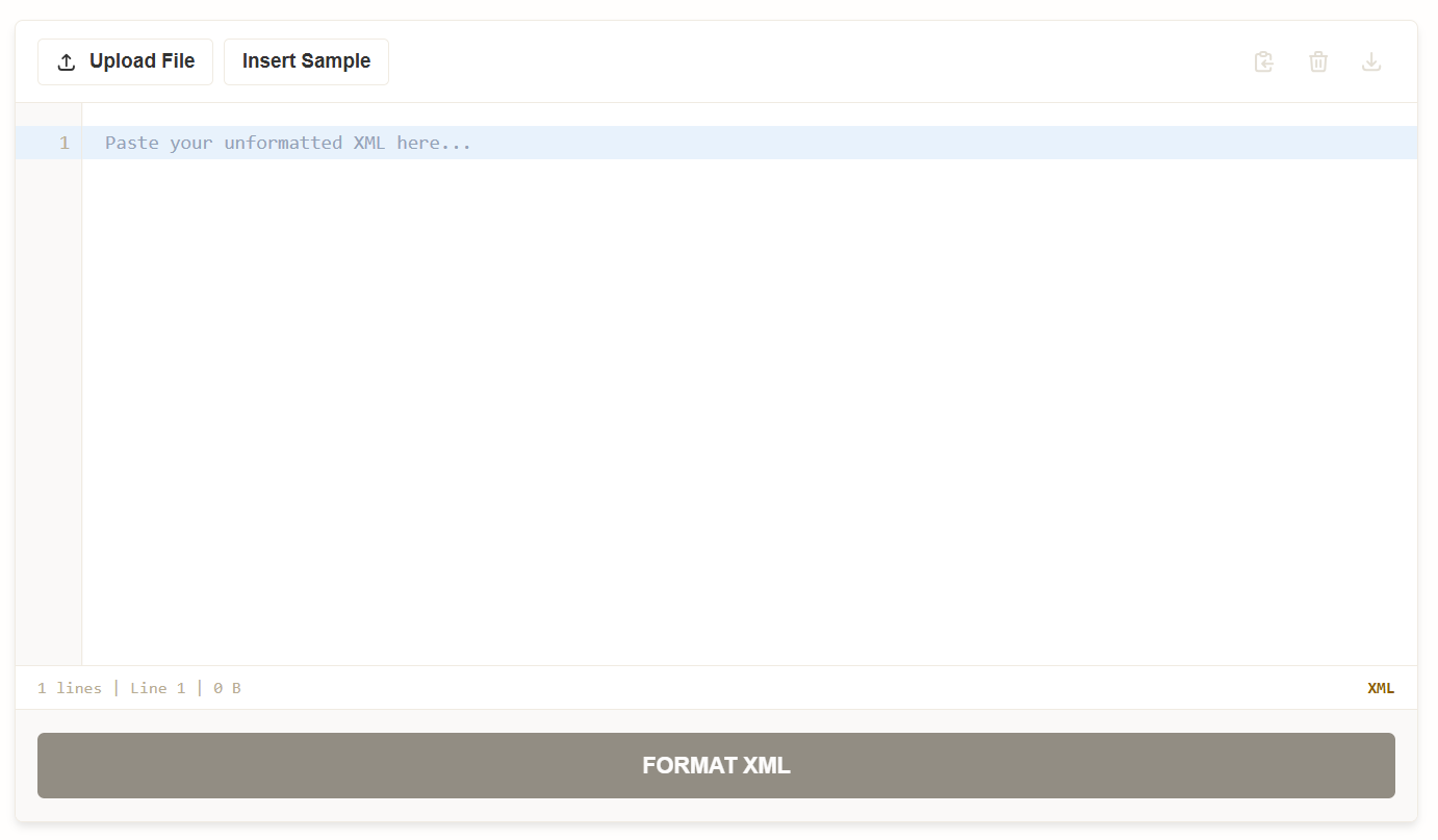 XML Formatter gallery image
