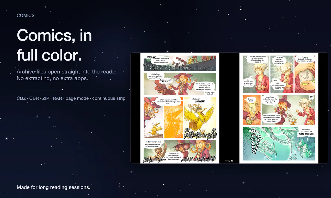 Fileloom: 200+ file types + handoff gallery image