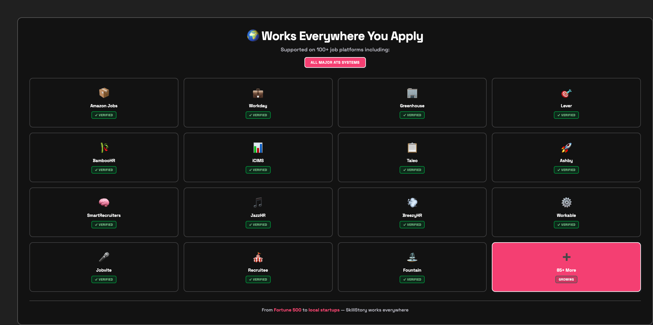 SkillStory - Job Hunter & Resume Builder gallery image