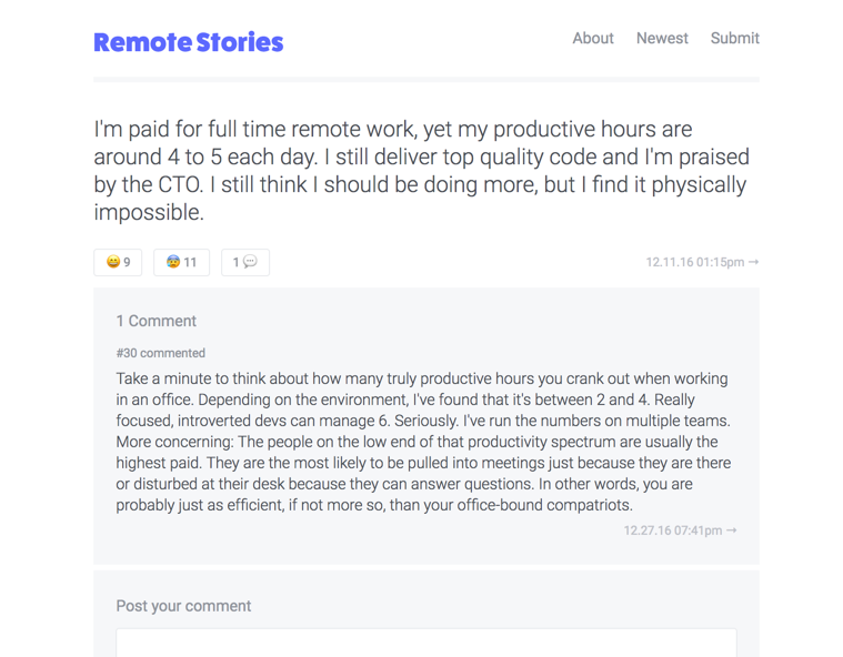 Remote Stories gallery image