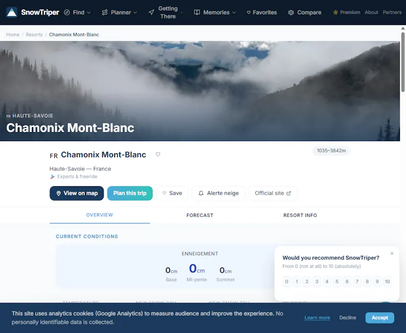 SnowTriper screenshot 5