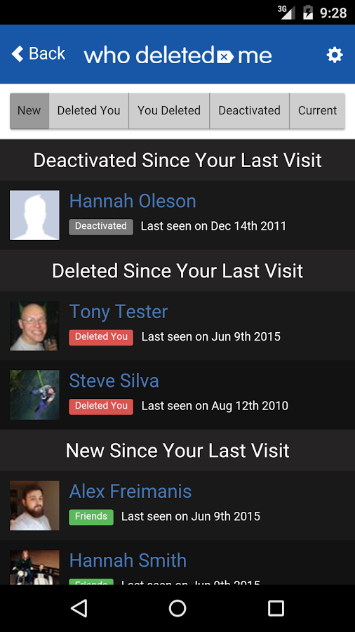 Who Deleted Me gallery image
