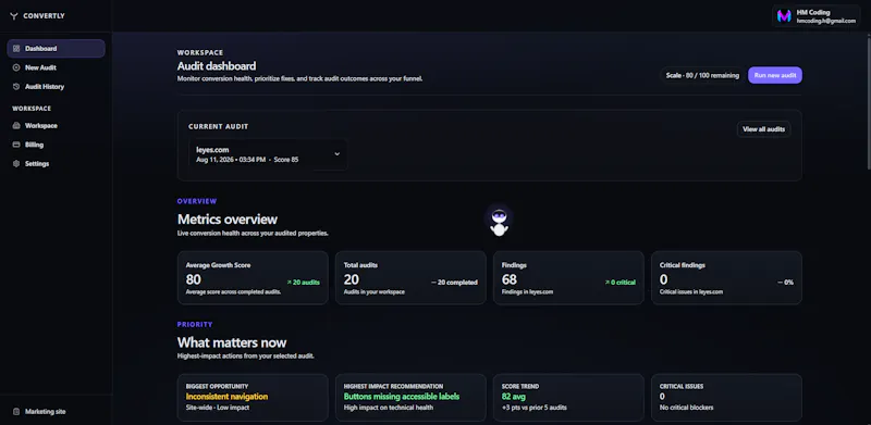Convertly screenshot 4