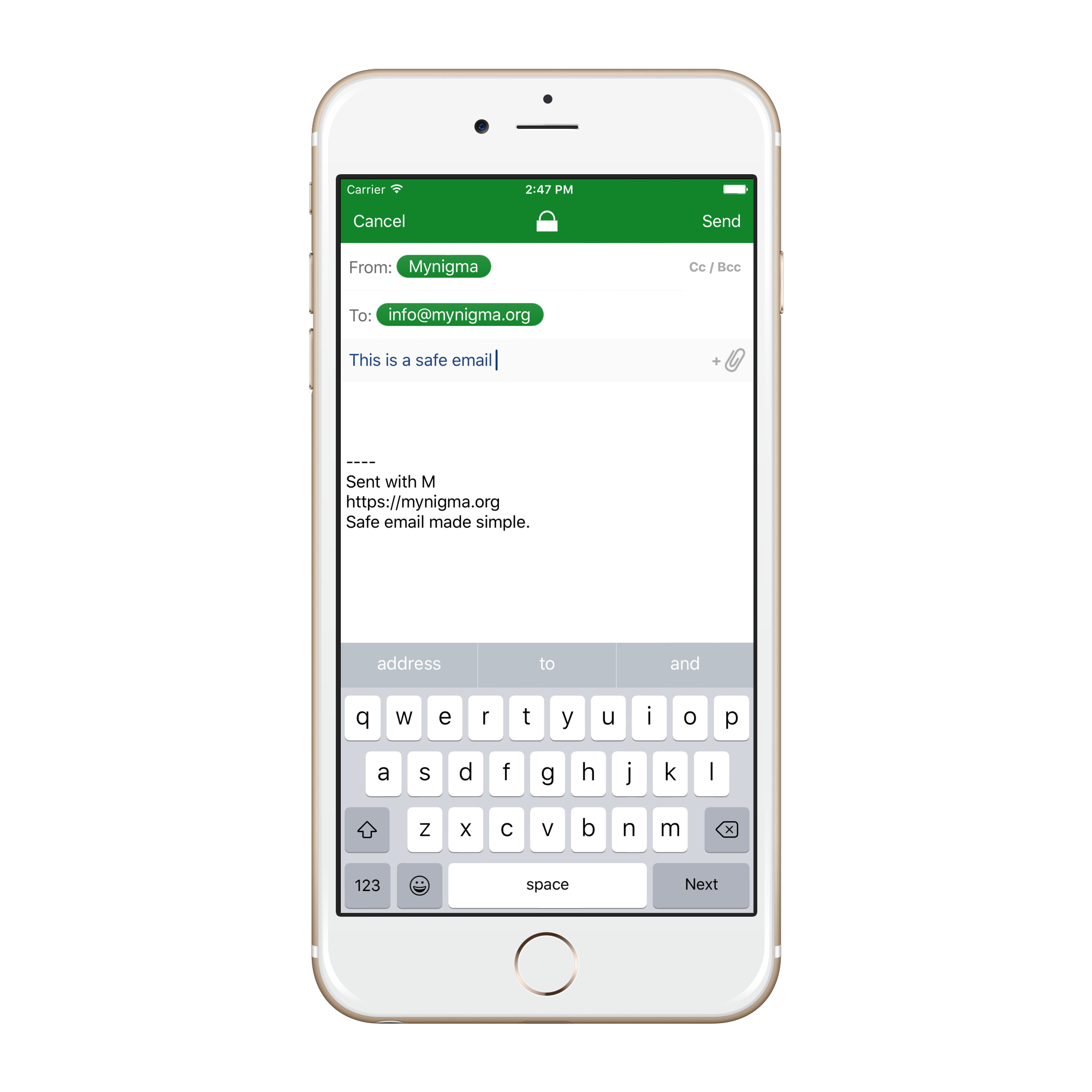 M for iOS gallery image