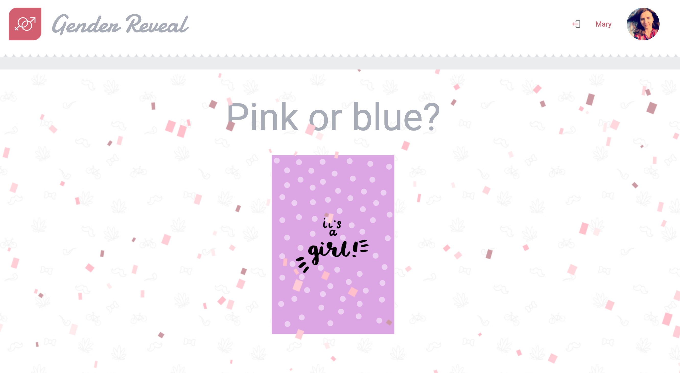 Gender Reveal gallery image