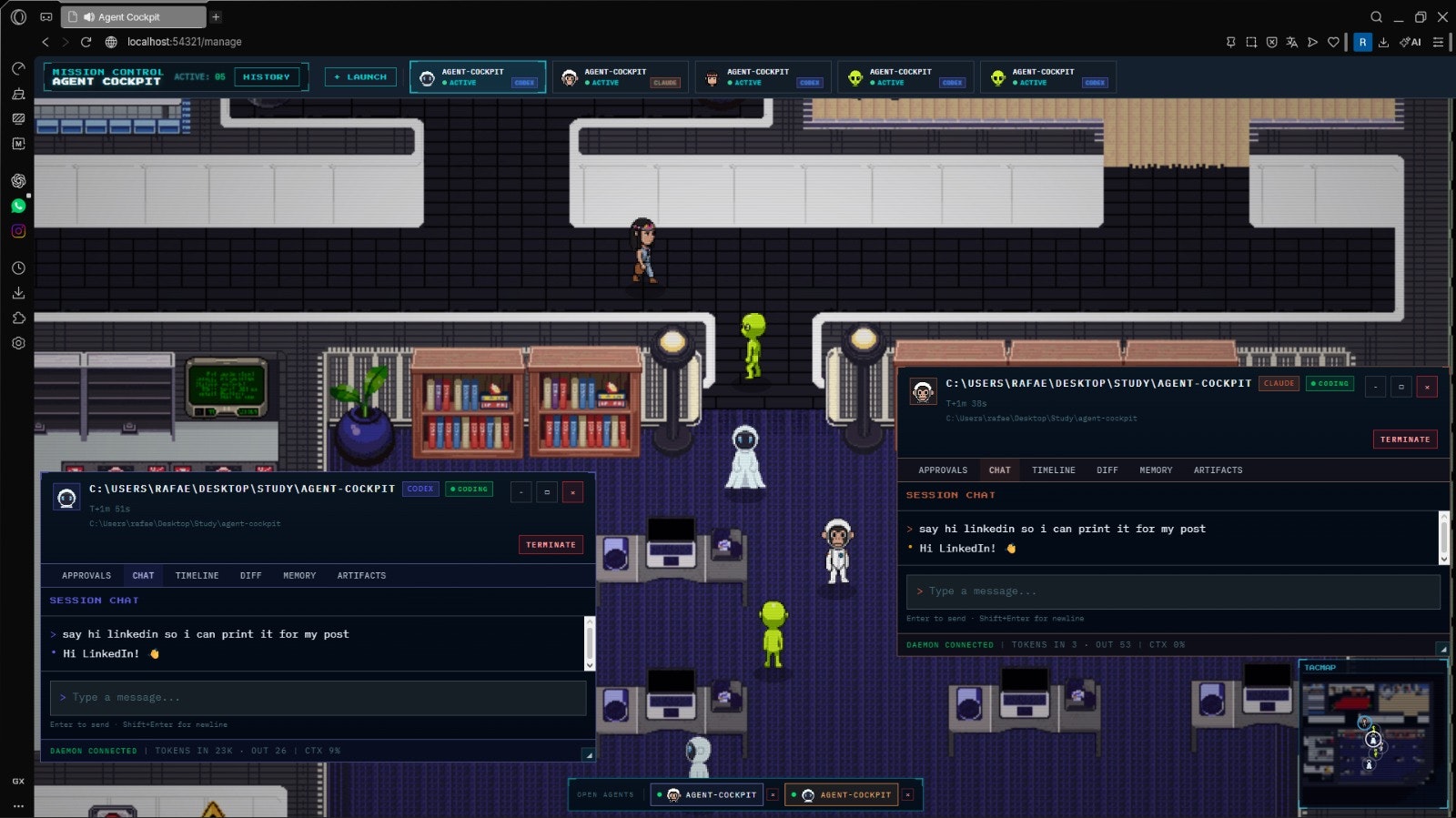 Agent Cockpit gallery image