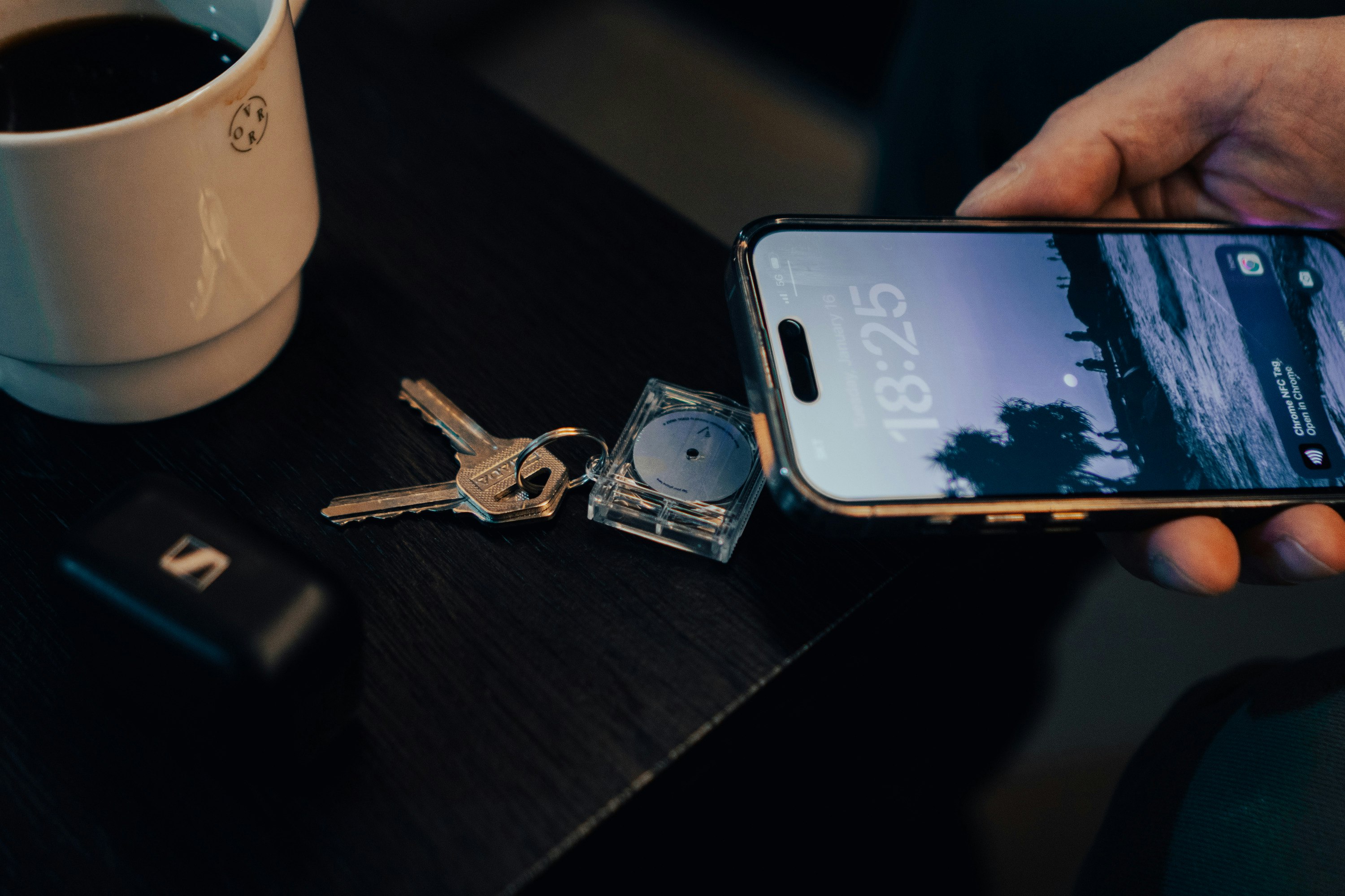 Média Keychains CD NFC cryptés - Une nouvelle façon pour les artistes de distribuer de la musique 3