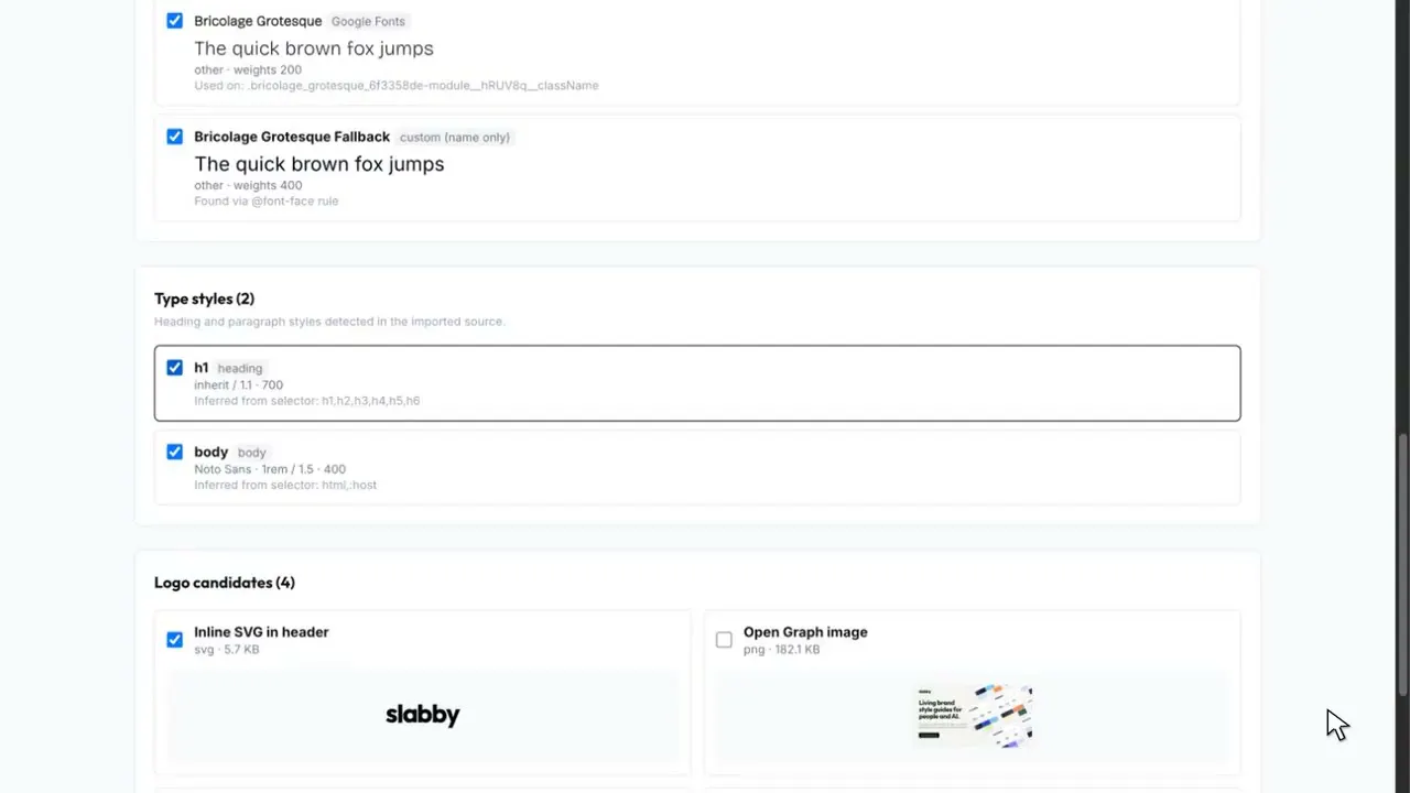 Slabby gallery image