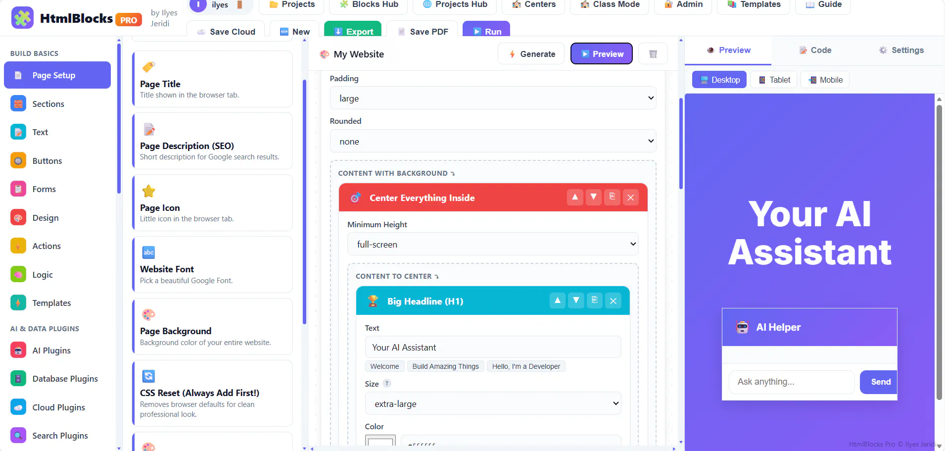 HtmlBlocks Pro — by Ilyes Jeridi gallery image