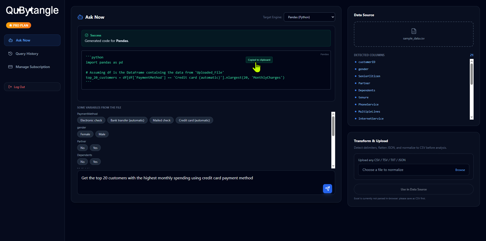 QuBytangle gallery image