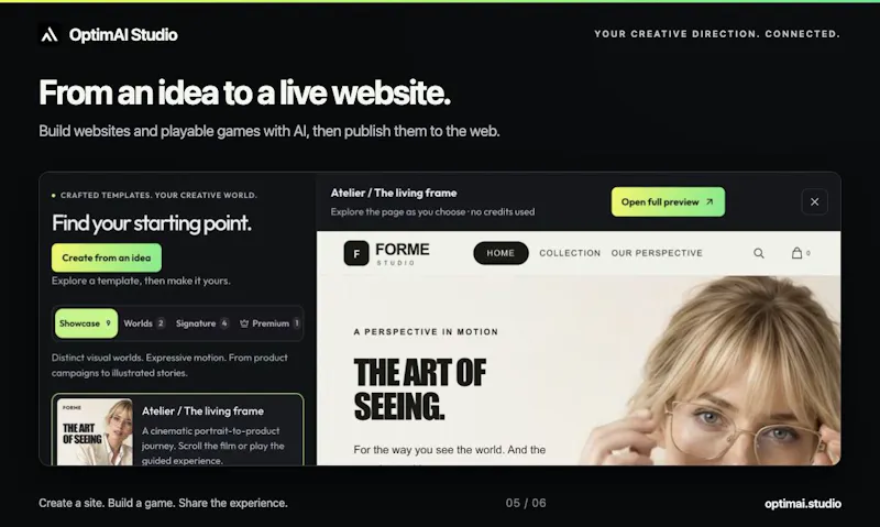 OptimAI Studio screenshot 10