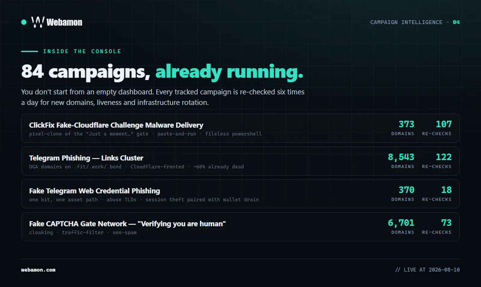 Webamon screenshot 7