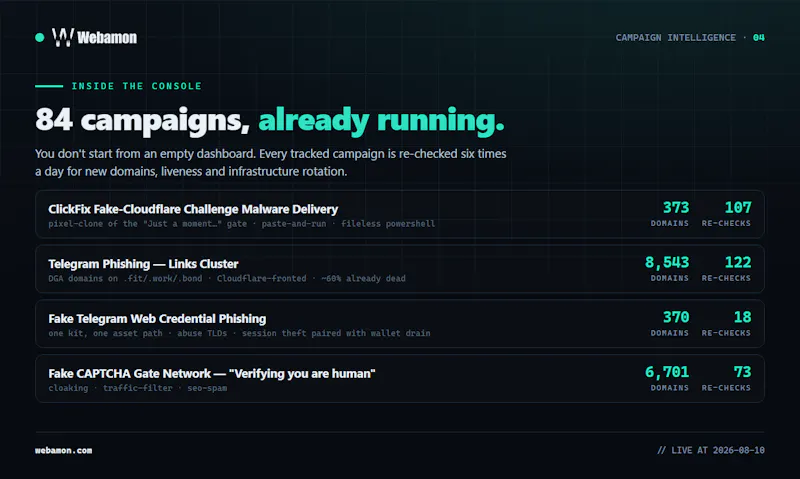 Webamon screenshot 7
