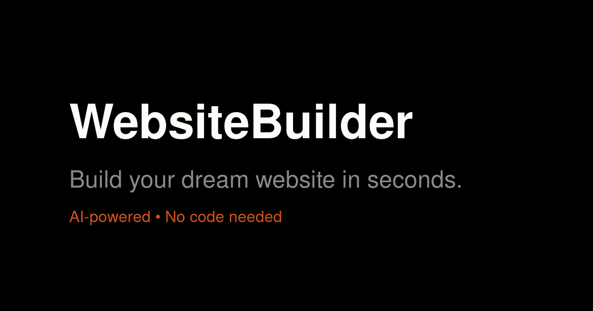 Website Buiilder gallery image